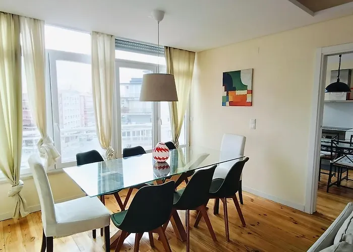 Διαμέρισμα Duplex For 8