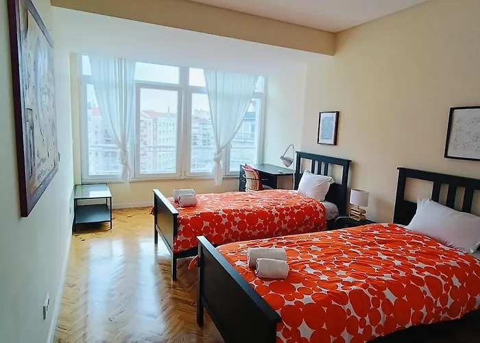 Duplex For 8 Apartmán