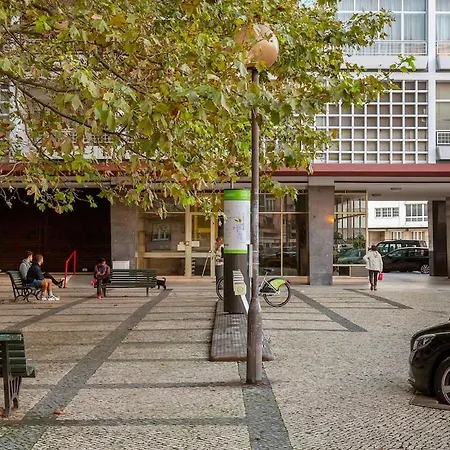 Duplex For 8 Lisbon
