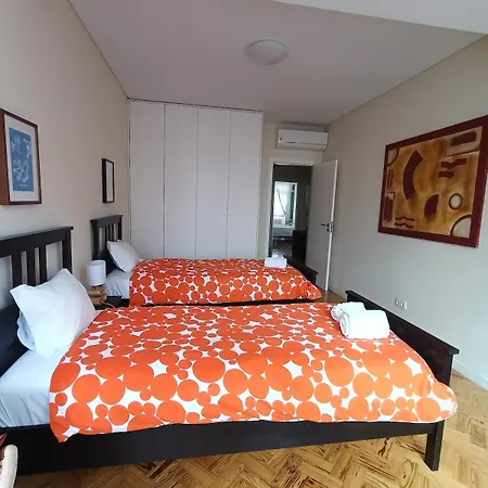 Duplex For 8 Lisbon