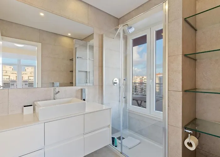 Duplex For 8 شقة *